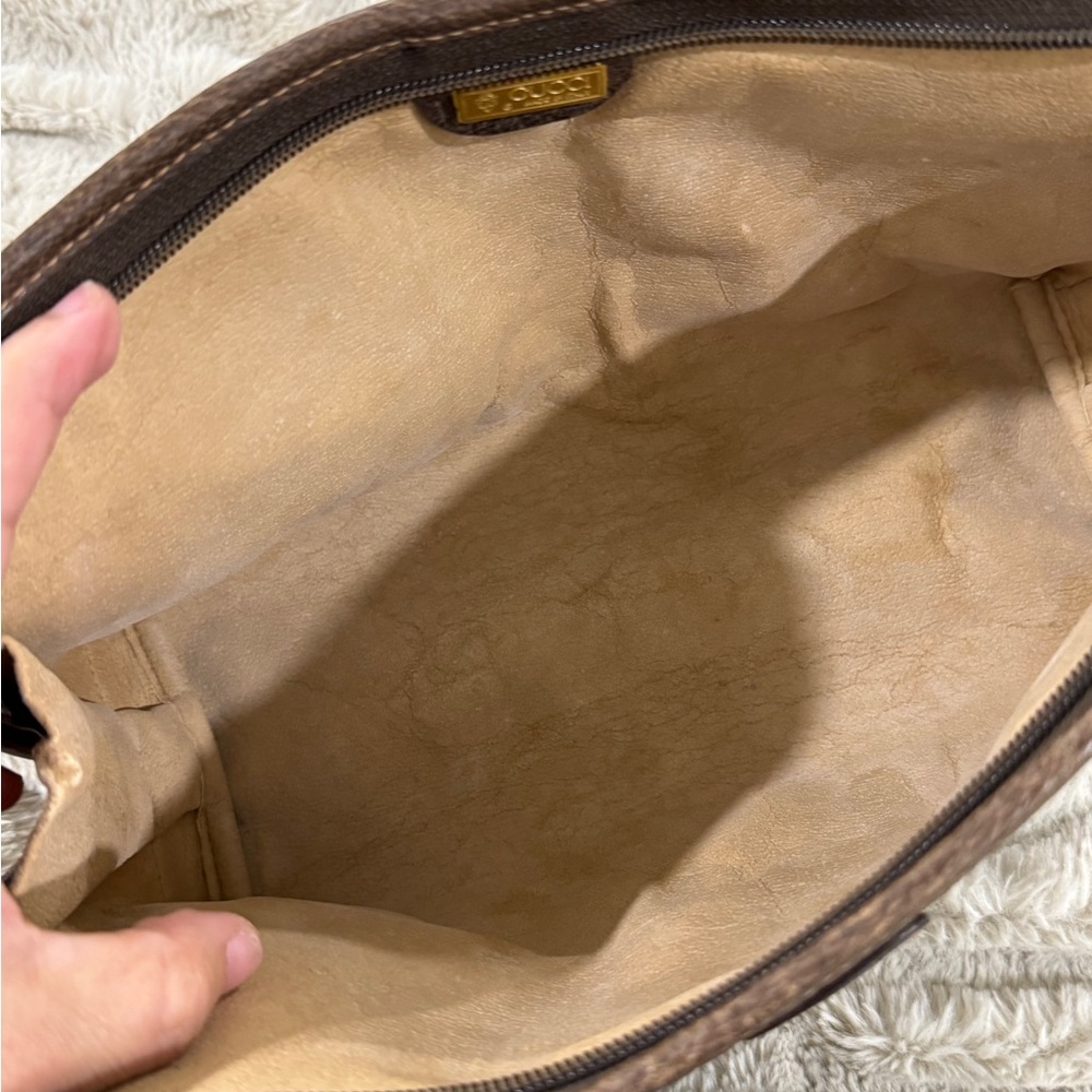 Vintage Gucci GG Supreme Clutch Pouch – Made in Italy - Picture 9 of 15